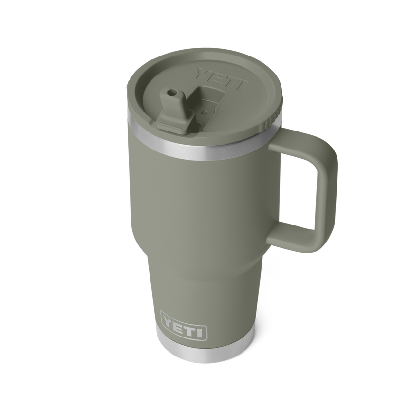 Rambler® 30 oz (887 ml) Travel Straw Mug Pampa Green
