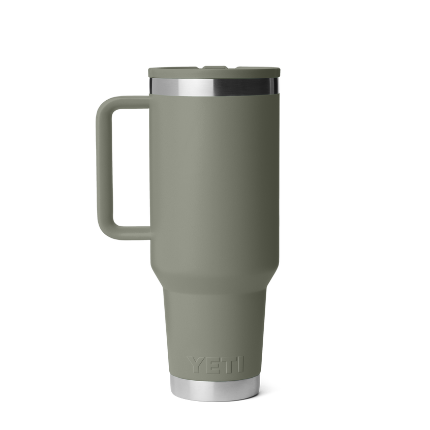 Rambler® 40 oz (1.1 L) Travel Straw Mug Pampa Green