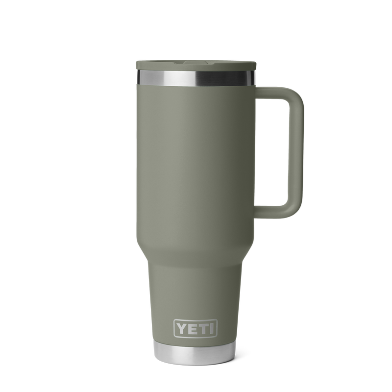 Rambler® 40 oz (1.1 L) Travel Straw Mug Pampa Green