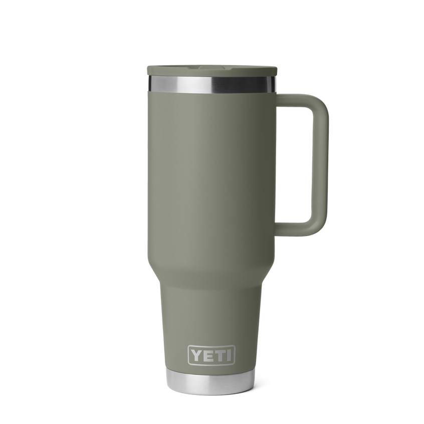 Rambler® 40 oz (1.1 L) Travel Straw Mug Pampa Green
