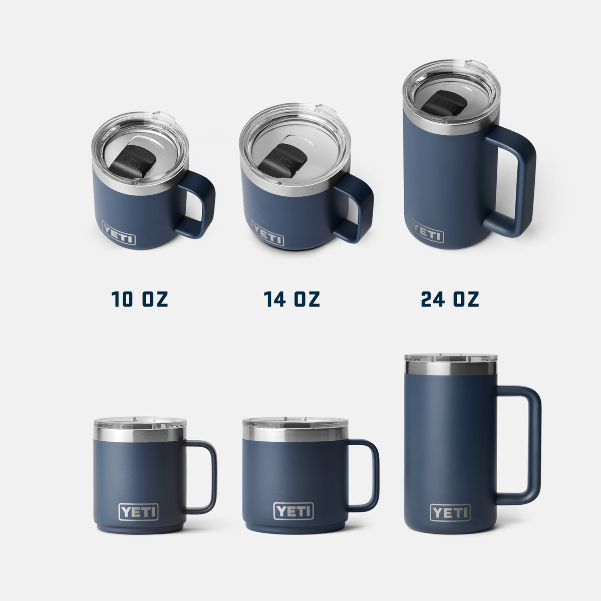 Rambler® 24 oz (710 ml) Mug Pampa Green