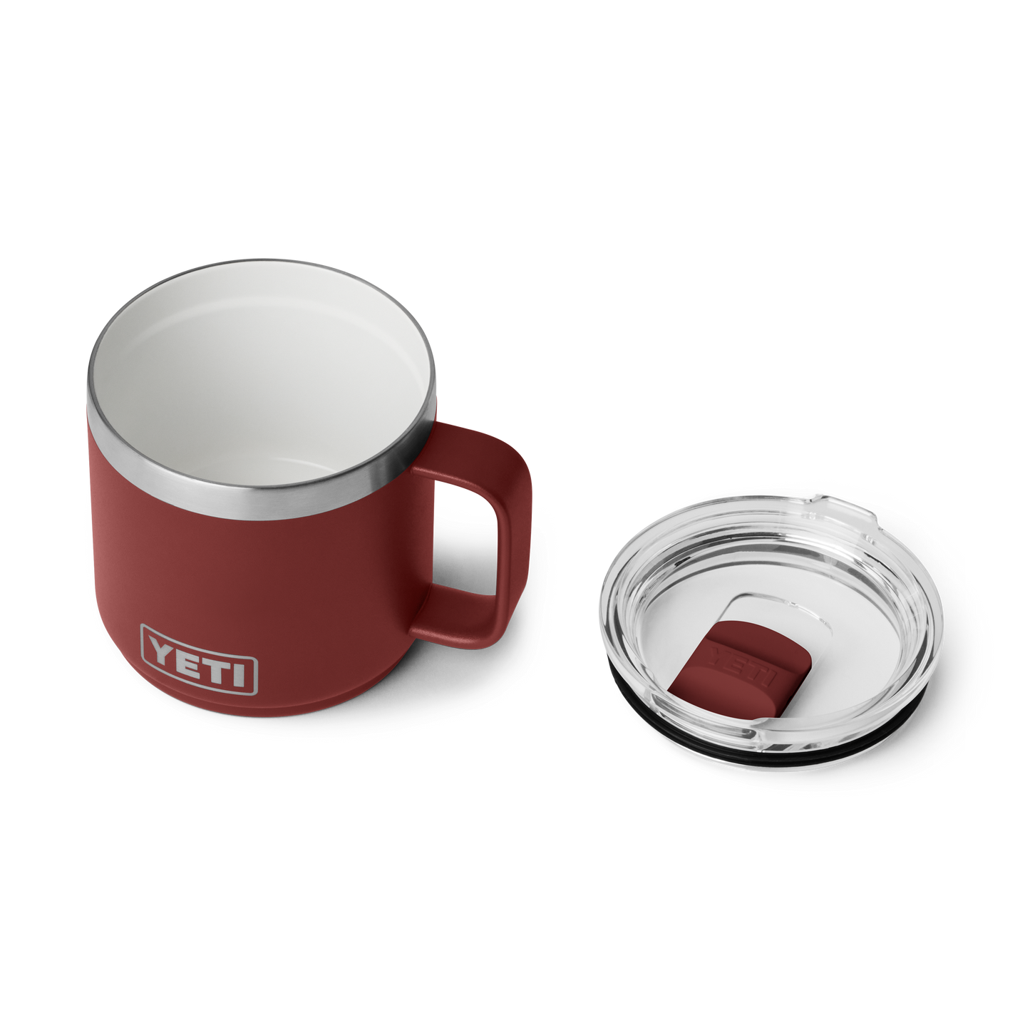 Rambler® 14 oz (414 ml) Stackable Mug Stag Red
