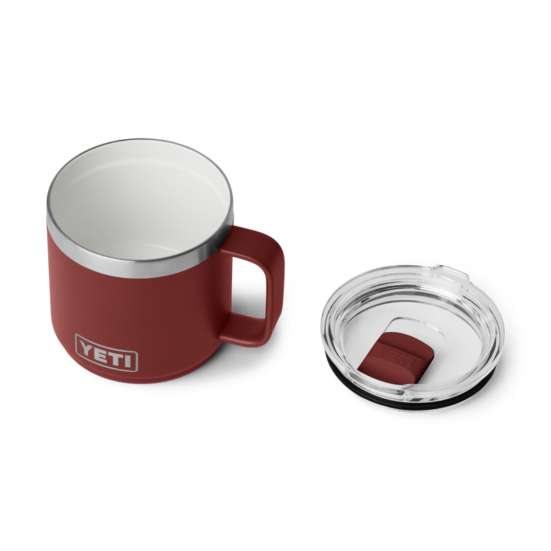 Rambler® 14 oz (414 ml) Stackable Mug Stag Red