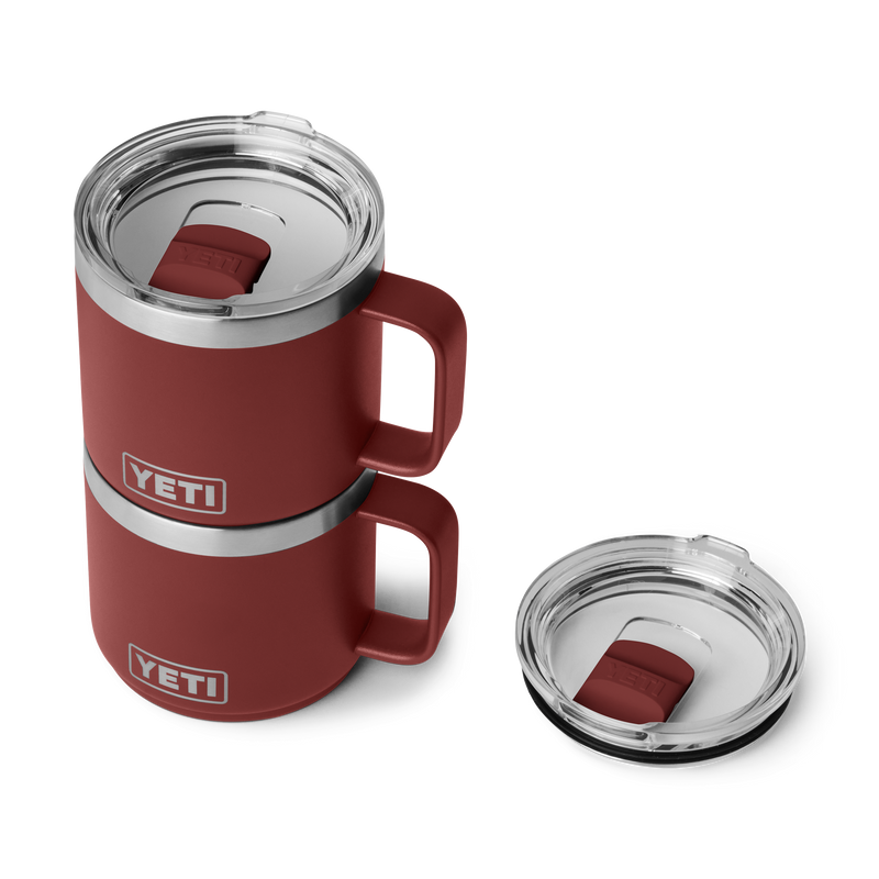 Rambler® 14 oz (414 ml) Stackable Mug Stag Red