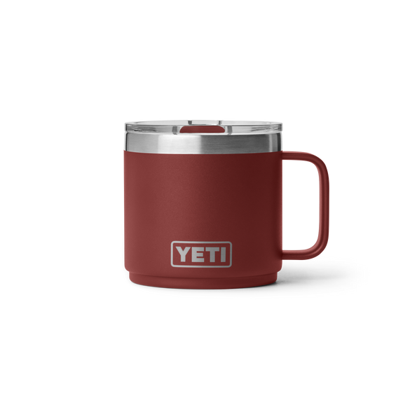 Rambler® 14 oz (414 ml) Stackable Mug Stag Red