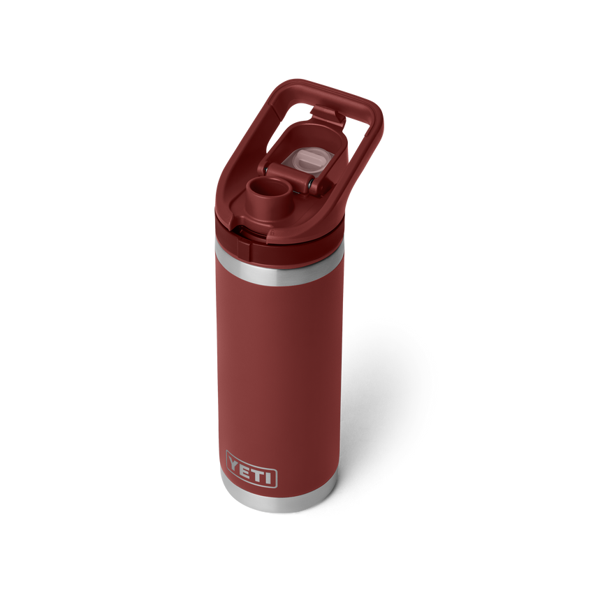 Rambler® 18 oz (532 ml) Bottle With Flip Chug Cap Stag Red