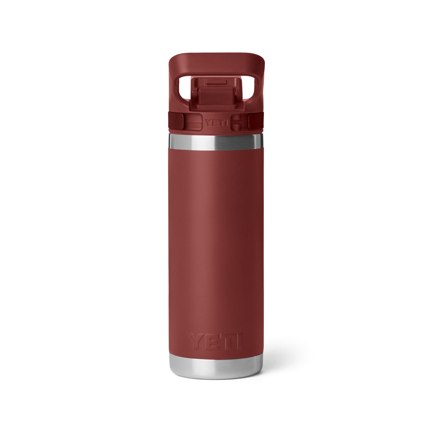Rambler® 18 oz (532 ml) Bottle With Flip Chug Cap Stag Red