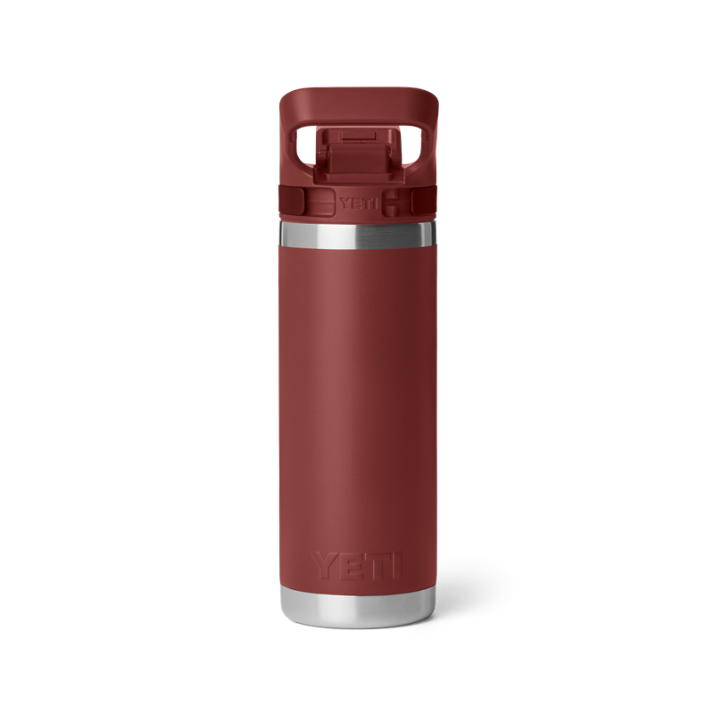 Rambler® 18 oz (532 ml) Bottle With Flip Chug Cap Stag Red