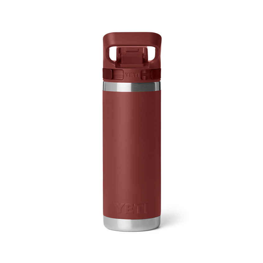 Rambler® 18 oz (532 ml) Bottle With Flip Chug Cap Stag Red