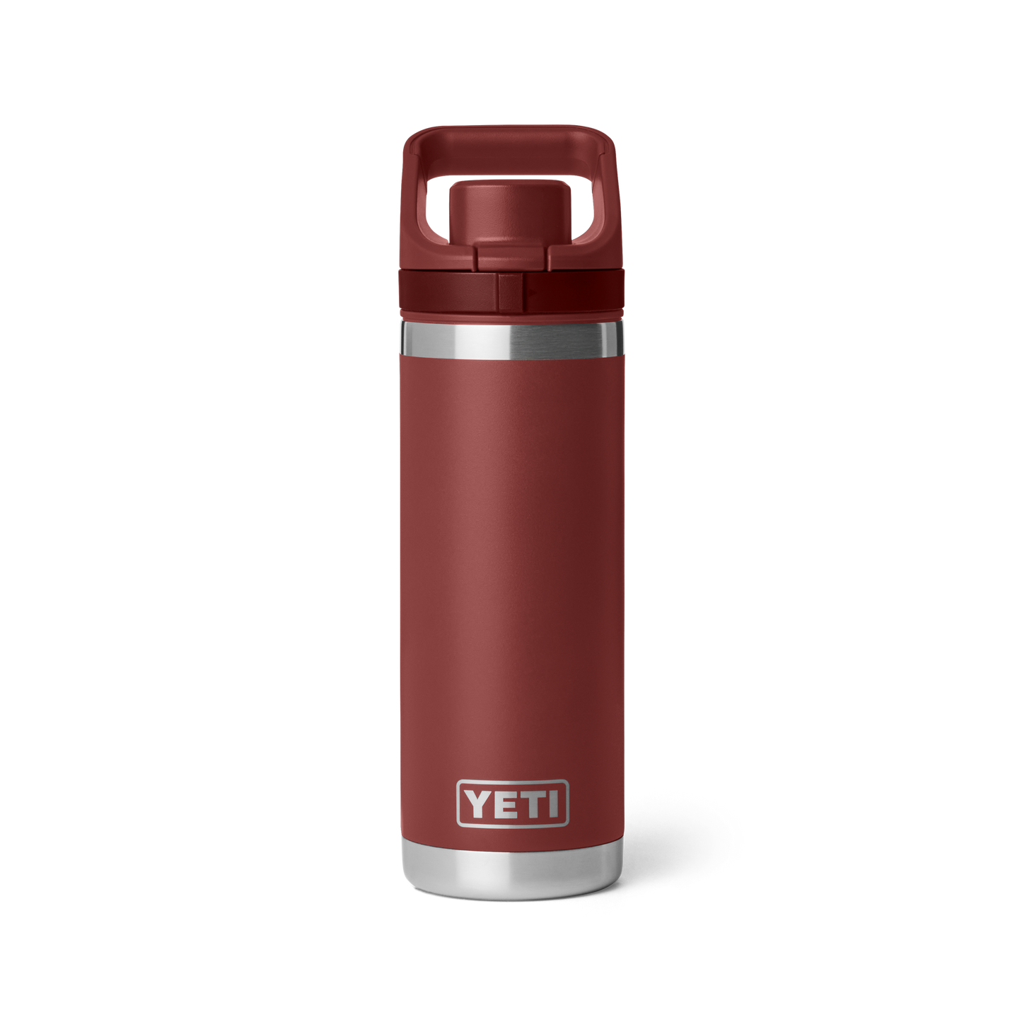 Rambler® 18 oz (532 ml) Bottle With Flip Chug Cap Stag Red