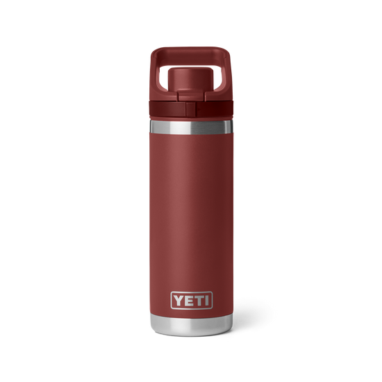 Rambler® 18 oz (532 ml) Bottle With Flip Chug Cap Stag Red