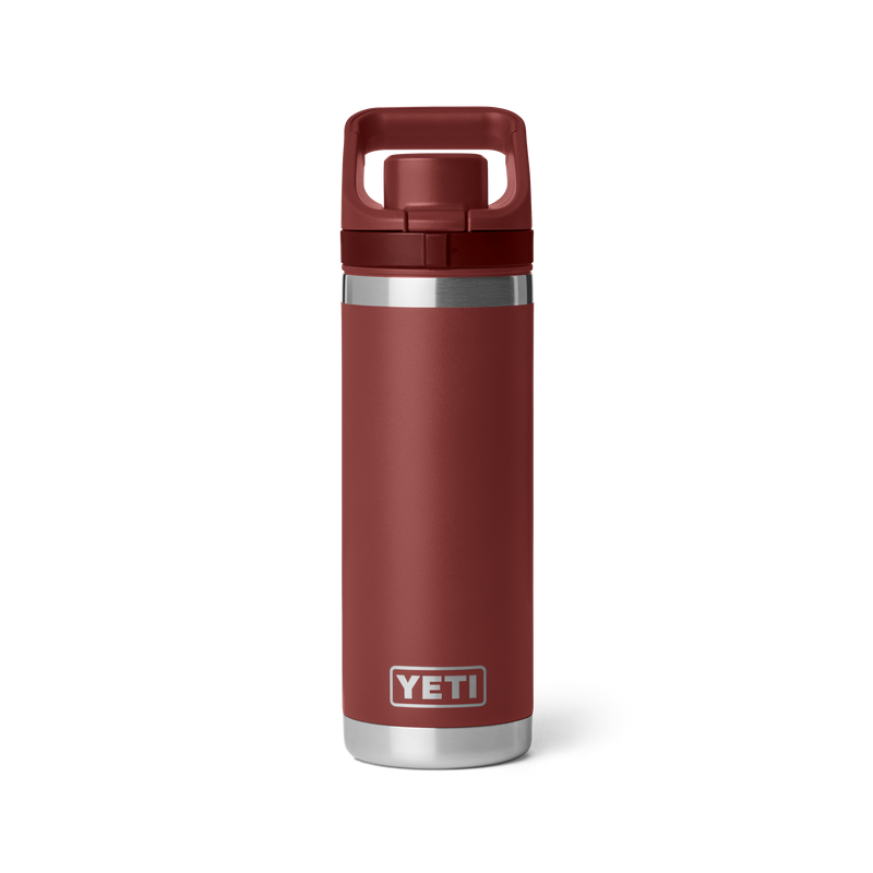 Rambler® 18 oz (532 ml) Bottle With Flip Chug Cap Stag Red