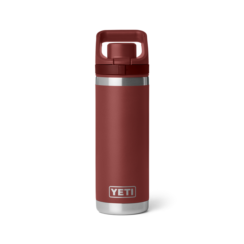 Rambler® 18 oz (532 ml) Bottle With Flip Chug Cap Stag Red