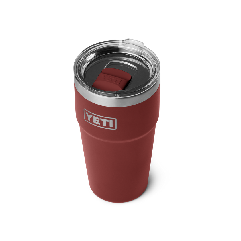 YETI Rambler® 20 oz (591 ml) Stackable Cup Stag Red