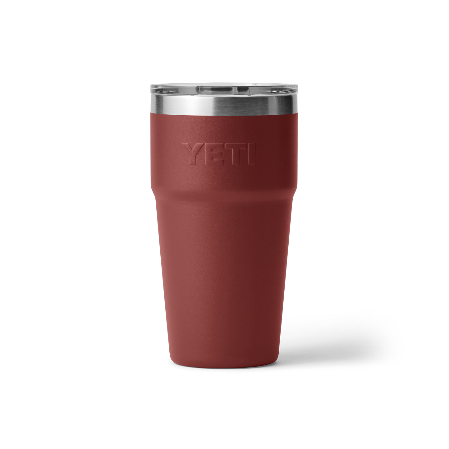 YETI Rambler® 20 oz (591 ml) Stackable Cup Stag Red