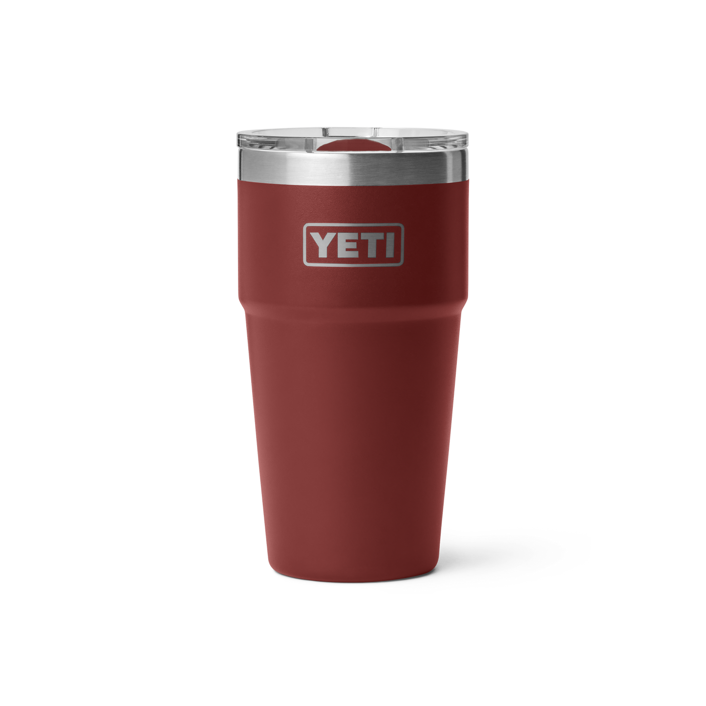 YETI Rambler® 20 oz (591 ml) Stackable Cup Stag Red