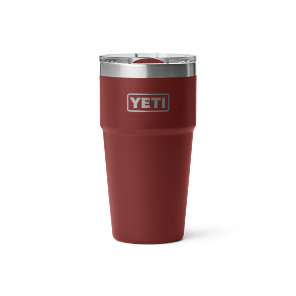 YETI Rambler® 20 oz (591 ml) Stackable Cup Stag Red
