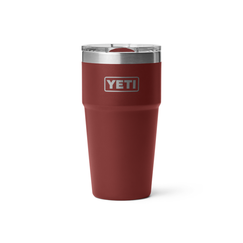 YETI Rambler® 20 oz (591 ml) Stackable Cup Stag Red