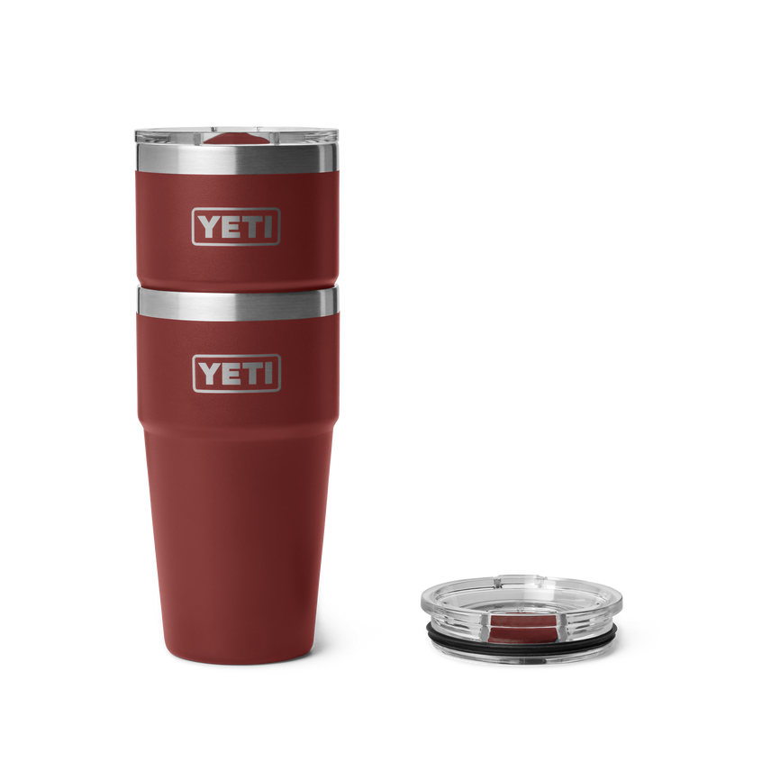 YETI Rambler® 20 oz (591 ml) Stackable Cup Stag Red