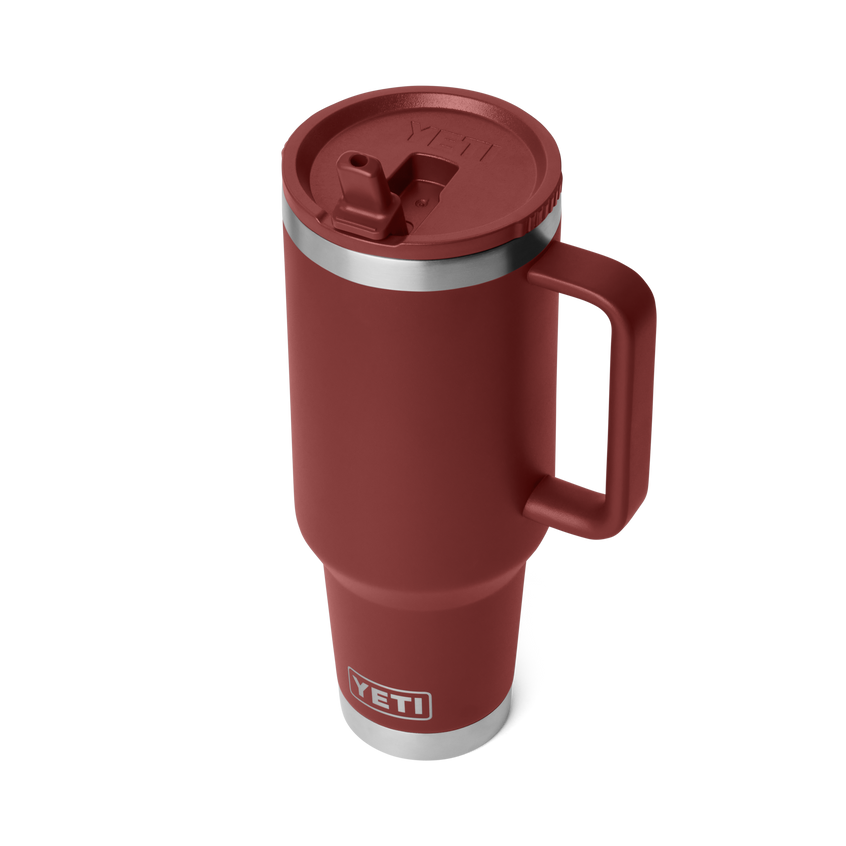 Rambler® 40 oz (1.1 L) Travel Straw Mug Stag Red