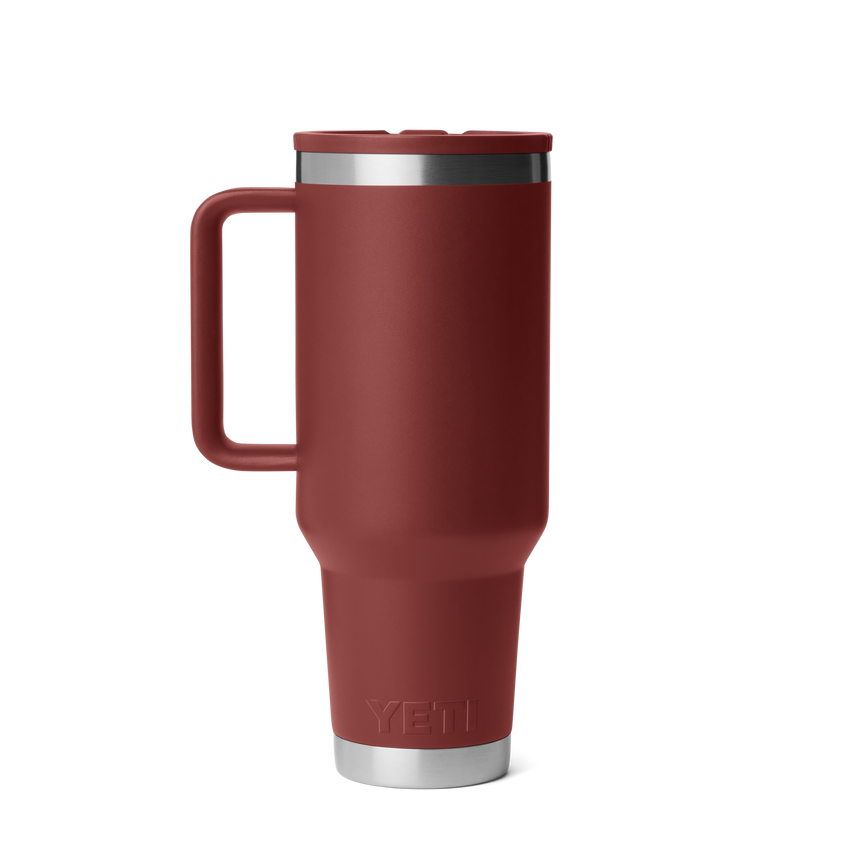 Rambler® 40 oz (1.1 L) Travel Straw Mug Stag Red