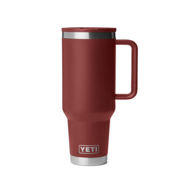 Rambler® 40 oz (1.1 L) Travel Straw Mug Stag Red