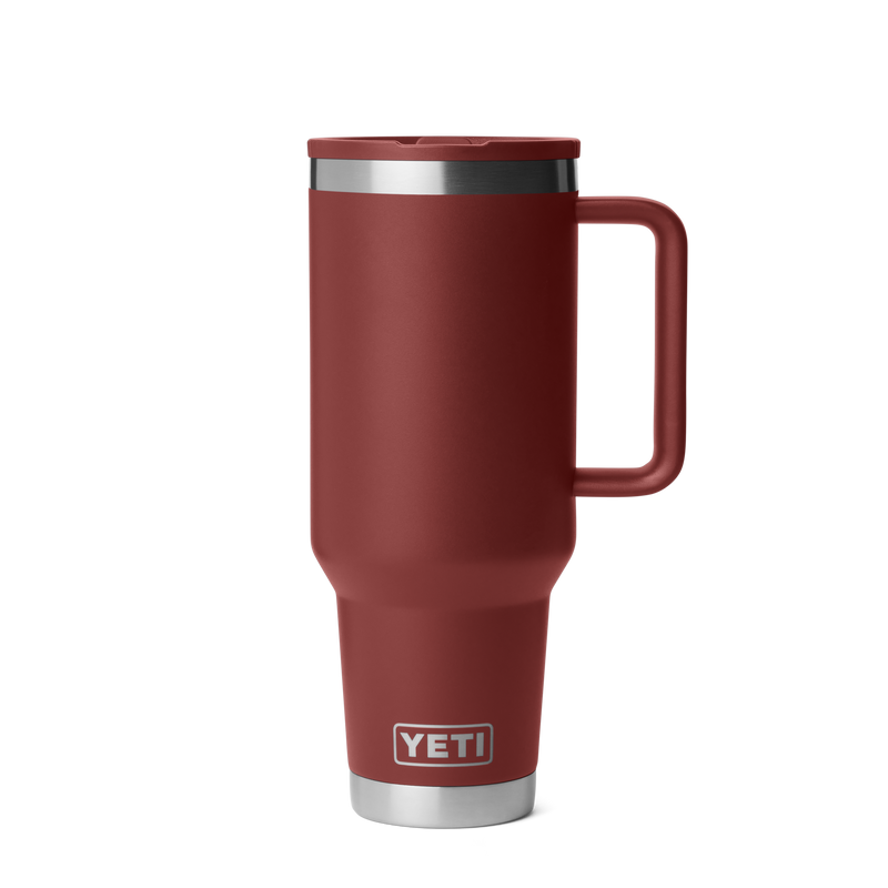 Rambler® 40 oz (1.1 L) Travel Straw Mug Stag Red
