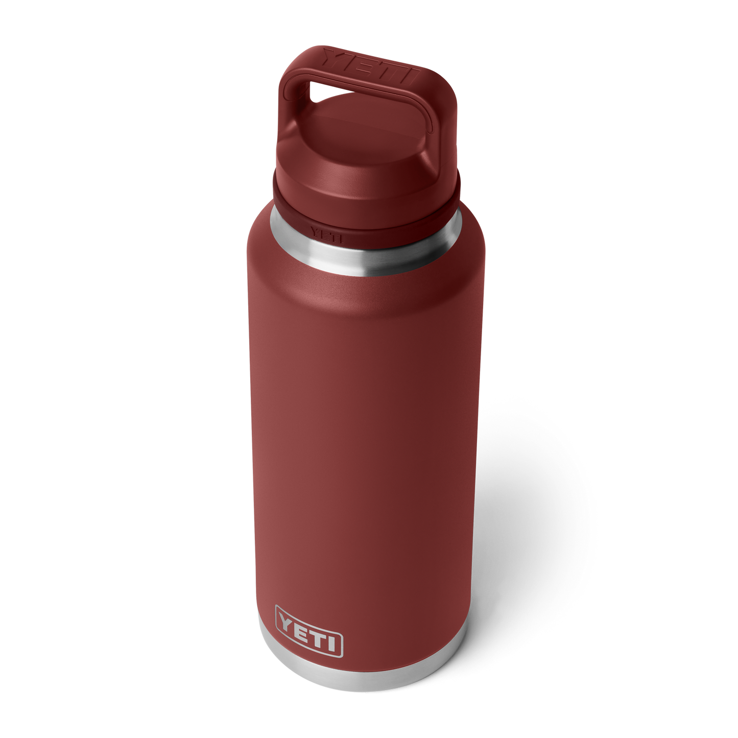 YETI Rambler® 46 oz (1.4 L) Bottle With Chug Cap Stag Red