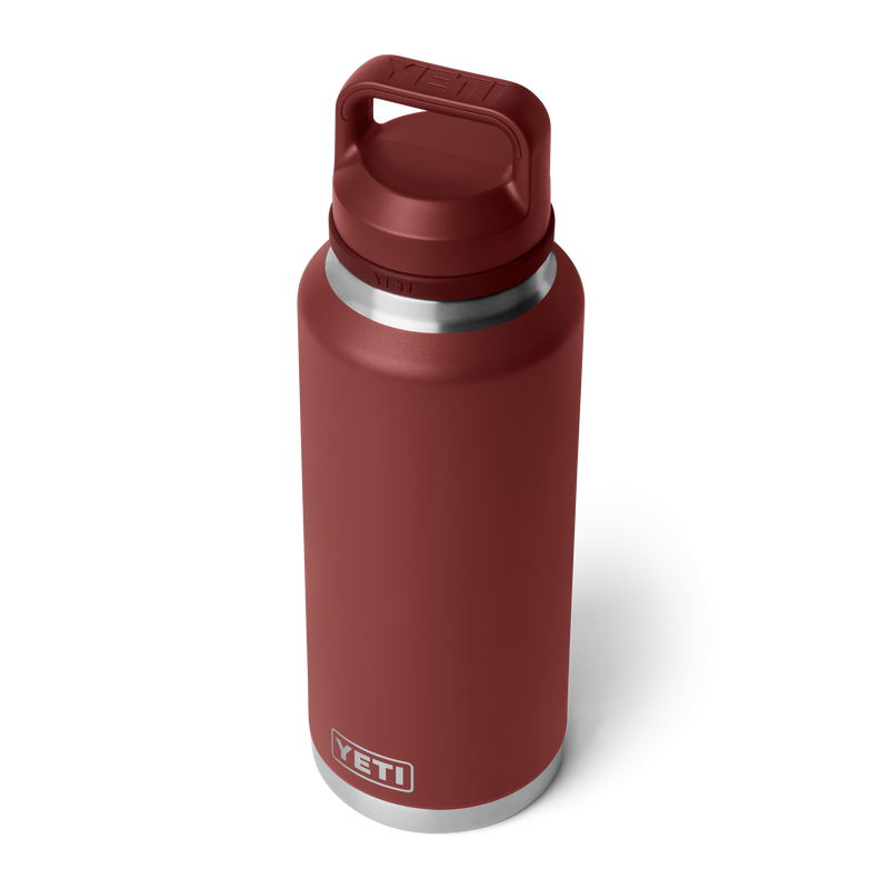 YETI Rambler® 46 oz (1.4 L) Bottle With Chug Cap Stag Red