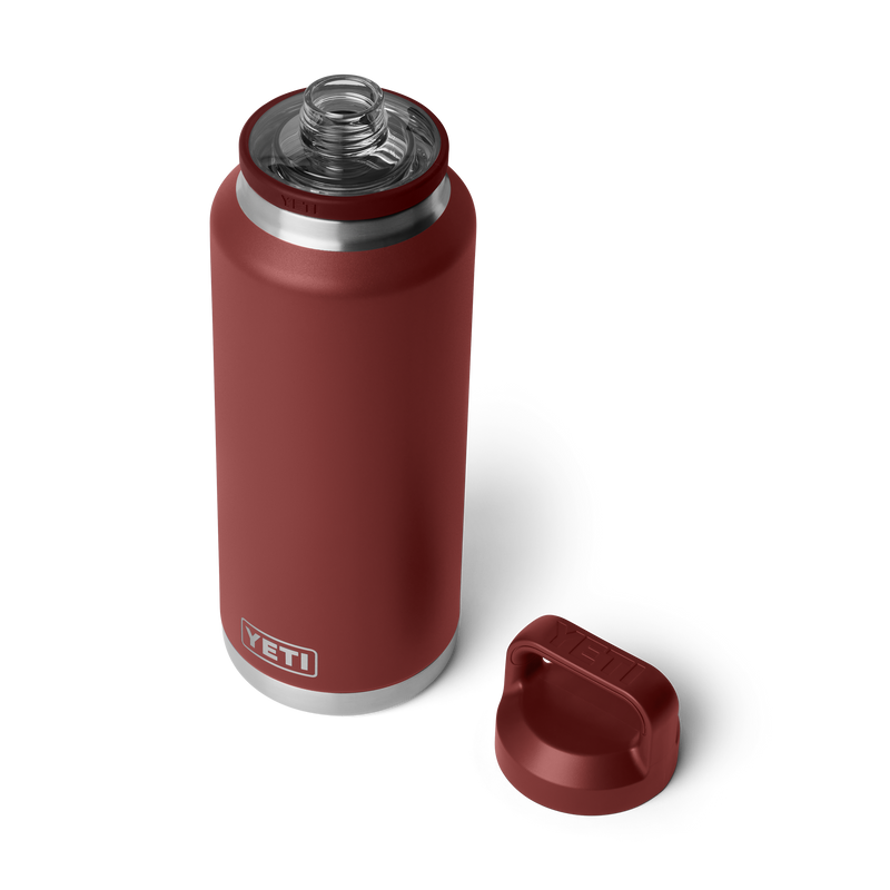 YETI Rambler® 46 oz (1.4 L) Bottle With Chug Cap Stag Red