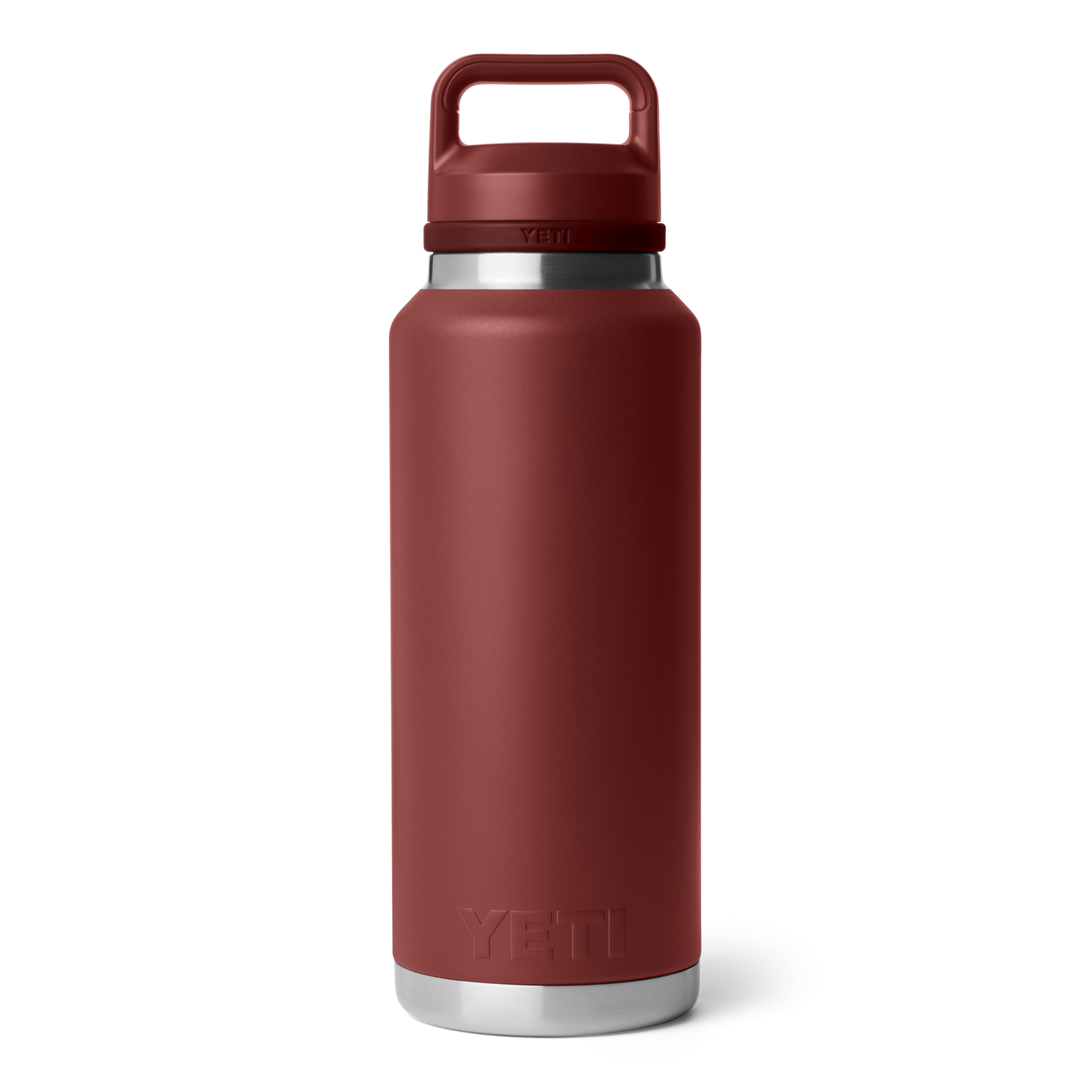 YETI Rambler® 46 oz (1.4 L) Bottle With Chug Cap Stag Red