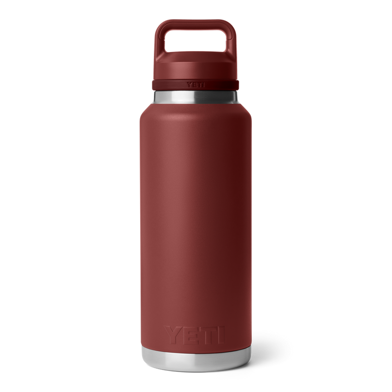 YETI Rambler® 46 oz (1.4 L) Bottle With Chug Cap Stag Red