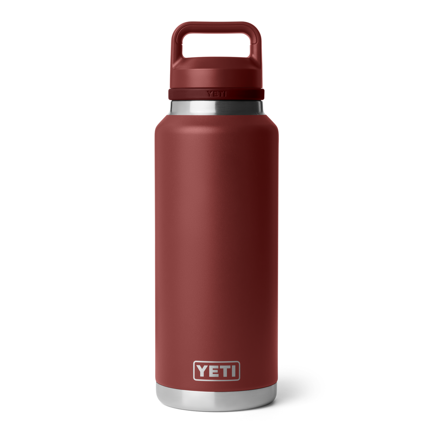 YETI Rambler® 46 oz (1.4 L) Bottle With Chug Cap Stag Red