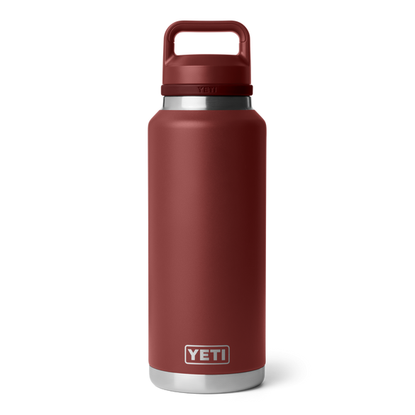 YETI Rambler® 46 oz (1.4 L) Bottle With Chug Cap Stag Red