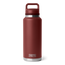YETI Rambler® 46 oz (1.4 L) Bottle With Chug Cap Stag Red