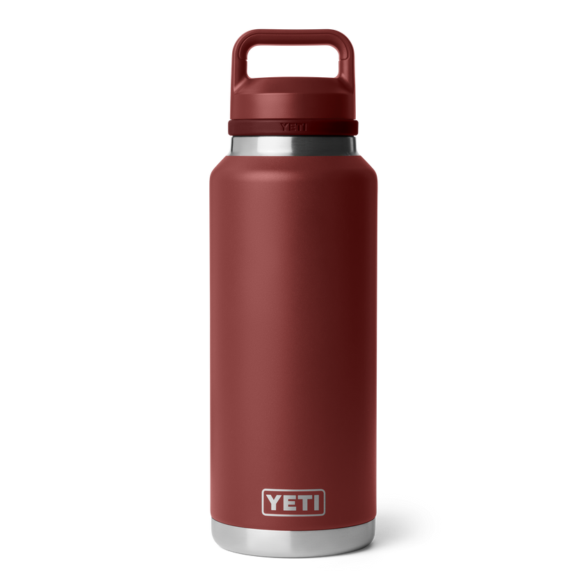 YETI Rambler® 46 oz (1.4 L) Bottle With Chug Cap Stag Red