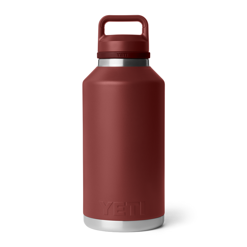 YETI Rambler® 64 oz (1.9 L) Bottle With Chug Cap Stag Red