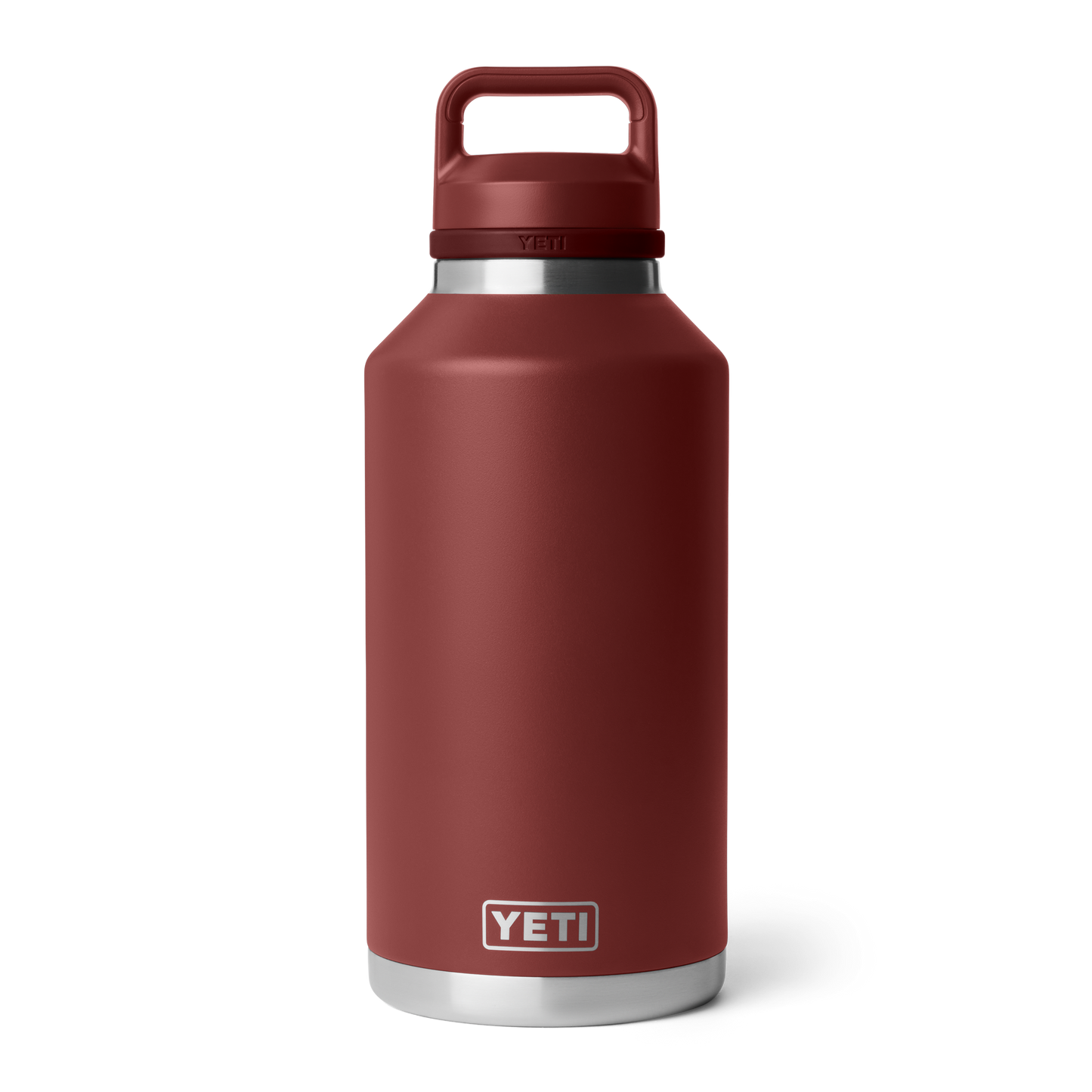 YETI Rambler® 64 oz (1.9 L) Bottle With Chug Cap Stag Red