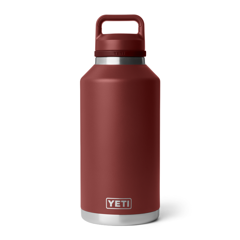 YETI Rambler® 64 oz (1.9 L) Bottle With Chug Cap Stag Red
