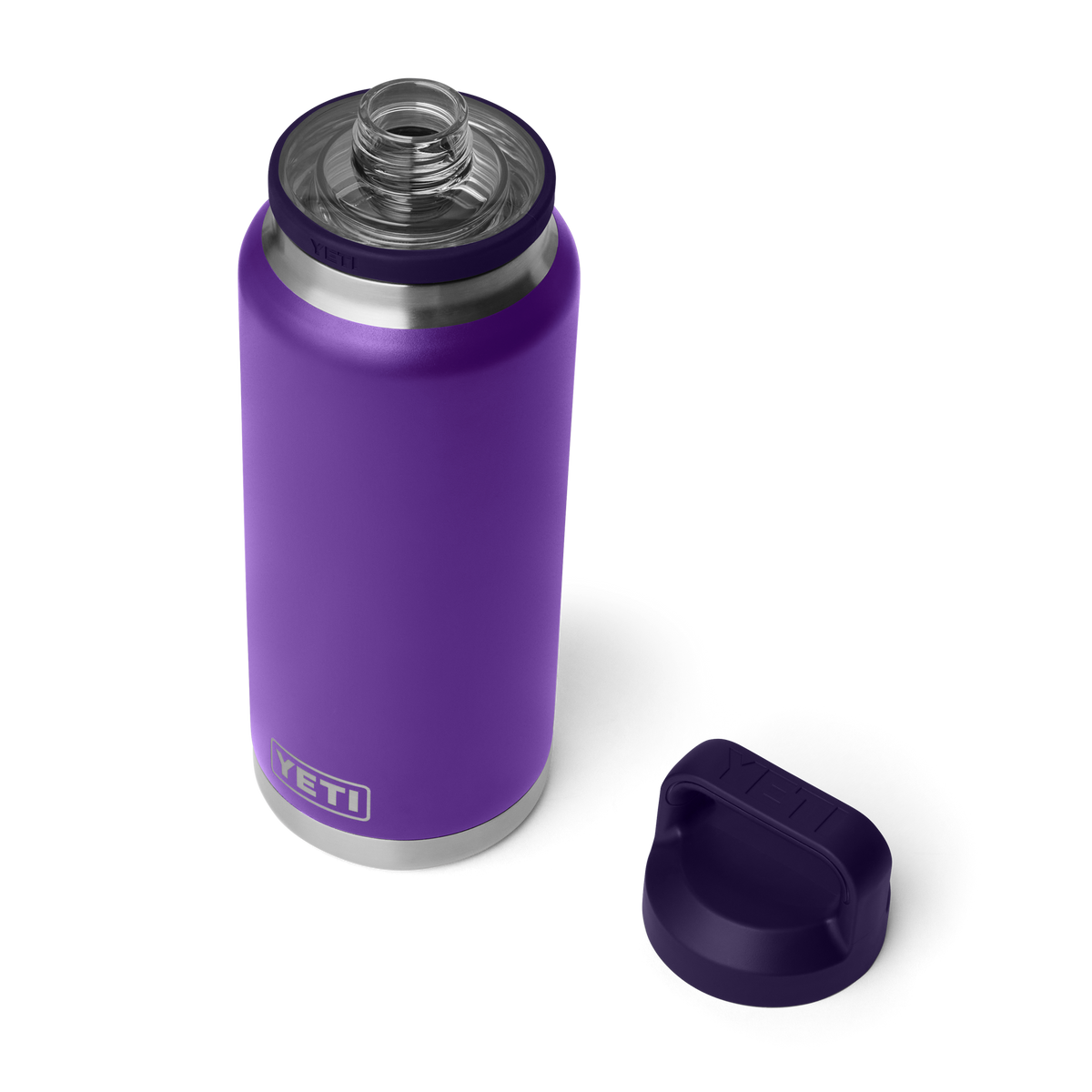 YETI Rambler® 36 oz (1 L) Bottle With Chug Cap Pace Purple