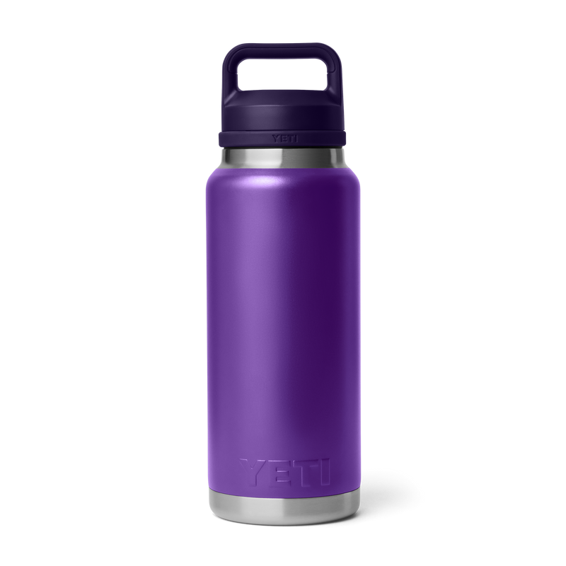 YETI Rambler® 36 oz (1 L) Bottle With Chug Cap Pace Purple
