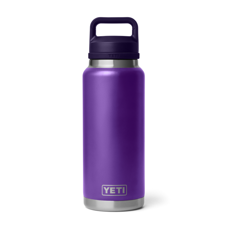 YETI Rambler® 36 oz (1 L) Bottle With Chug Cap Pace Purple