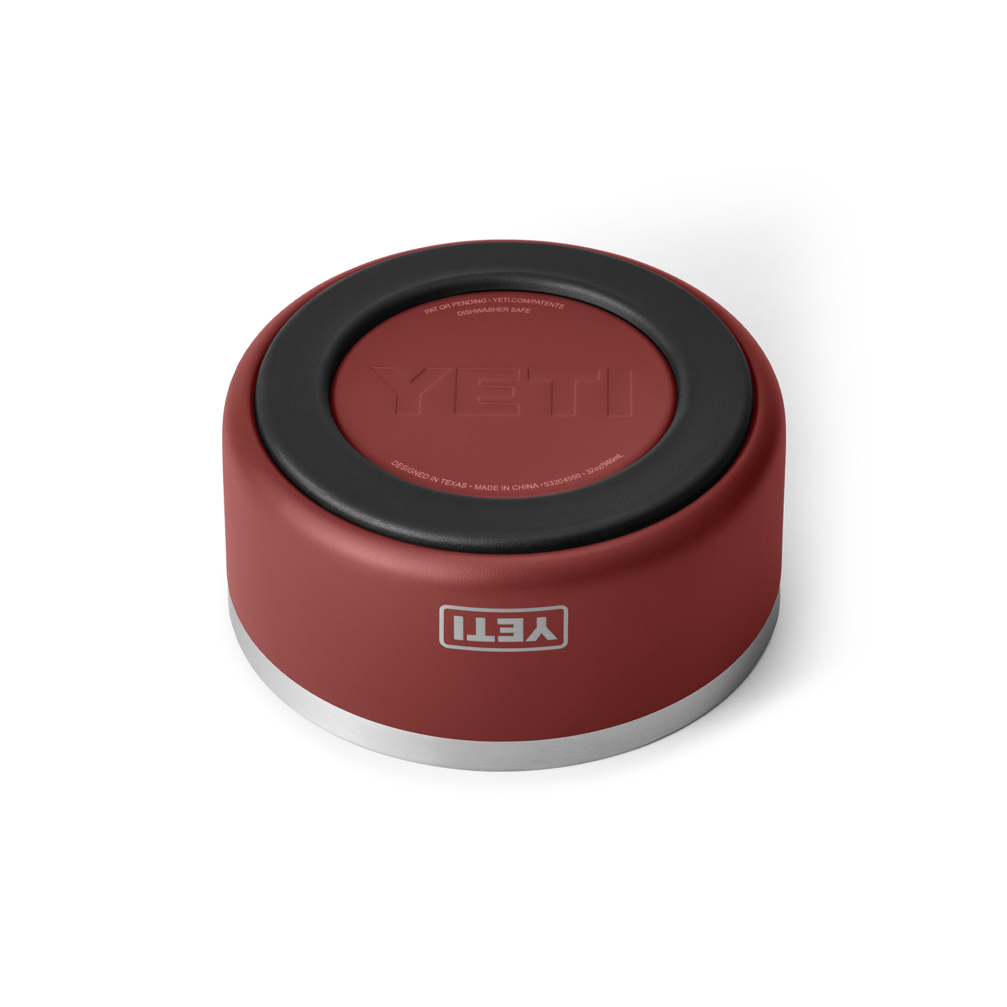 Boomer™ 4 Dog Bowl Stag Red