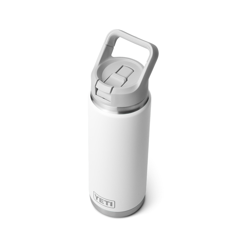 YETI Rambler® 26 oz (769 ml) Straw Bottle White