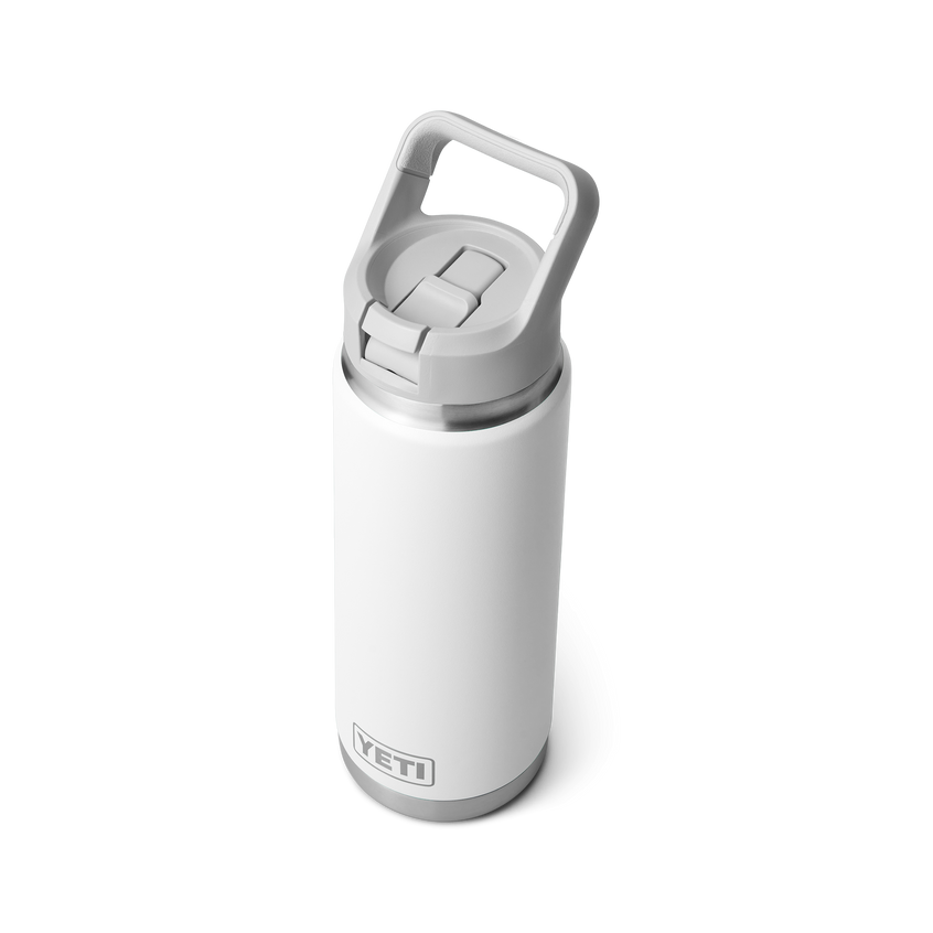 YETI Rambler® 26 oz (769 ml) Straw Bottle White