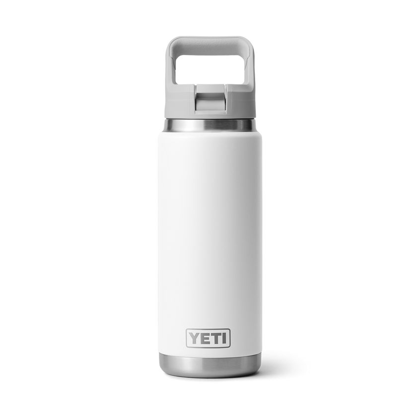YETI Rambler® 26 oz (769 ml) Straw Bottle White
