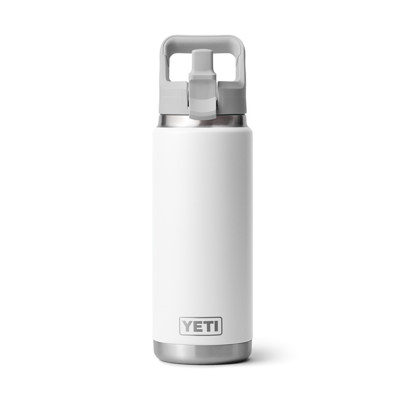 YETI Rambler® 26 oz (769 ml) Straw Bottle White
