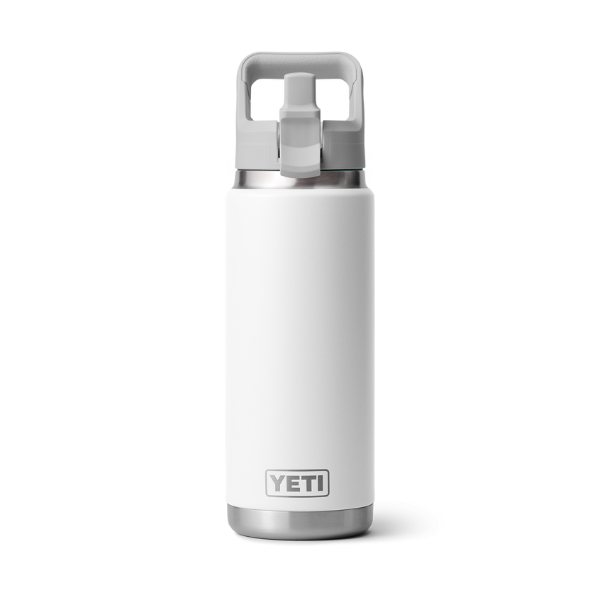 YETI Rambler® 26 oz (769 ml) Straw Bottle White