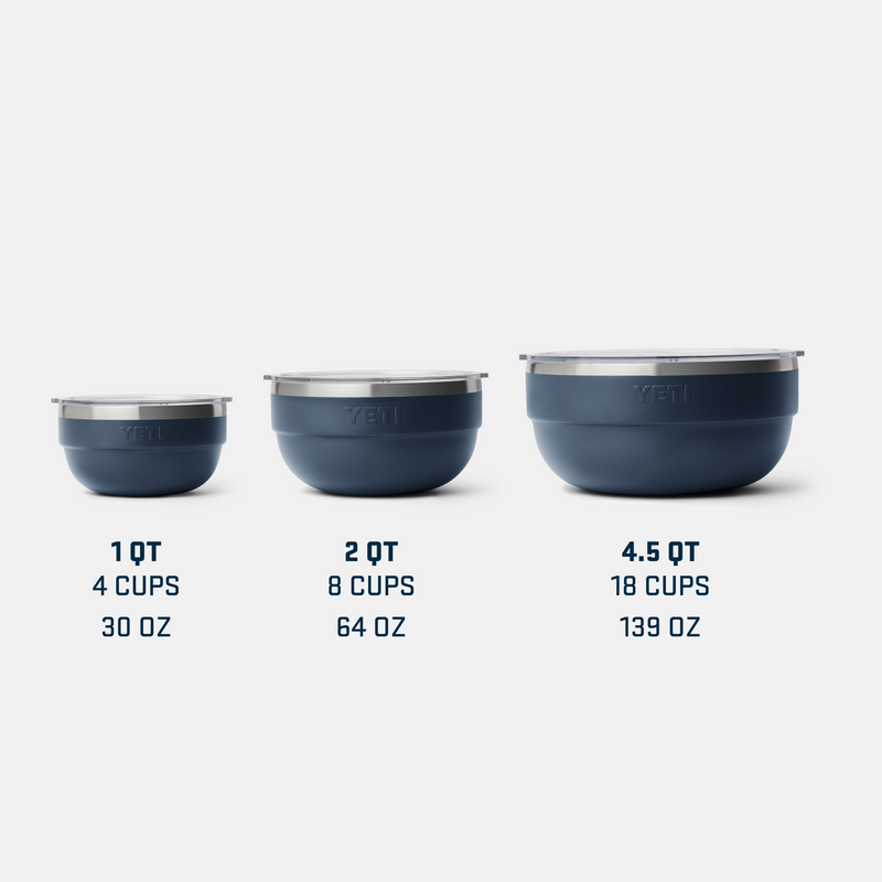 Rambler® Small Insulated Bowl Pampa Green