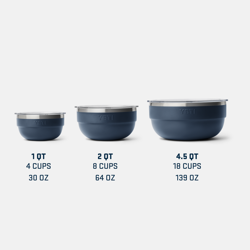 Rambler® Large Insulated Bowl Pampa Green